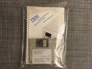 IBM PS/2 Model 95 XP 486 Reference Disk With Manuals and XGA Drivers 4