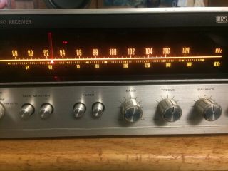 REALISTIC STA 90 STEREO RECEIVER - NM - 45 W/C - FULLY - 30 DAY 3