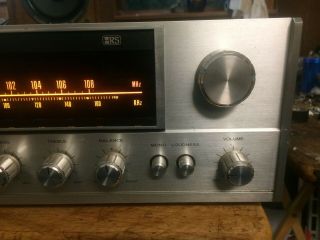 REALISTIC STA 90 STEREO RECEIVER - NM - 45 W/C - FULLY - 30 DAY 4