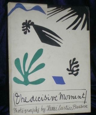 The Decisive Moment By Henri Cartier Bresson 1952 Verve 1st Ed W Dustjacket