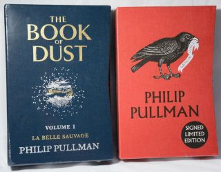 Philip Pullman,  Book Of Dust & Daemon Voices - Signed Limited Uk Editions