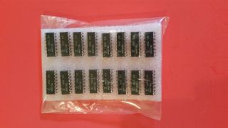 32k Ram Memory Set For Trs - 80 Model I Computer & Expansion Interface From Tandy
