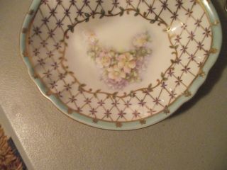 Vintage Hand Painted Nippon Tea Set? Breakfast Bowl? Small Pitcher & Lidded Area 8