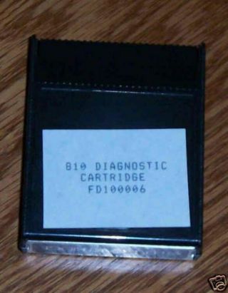 810/1050 Burn In Diagnostic Cartridge 800/xl/xe/xf551 Atari