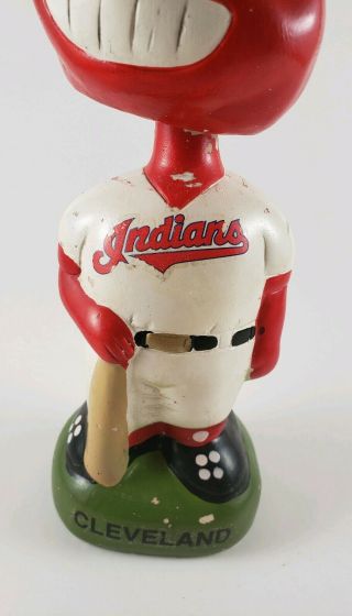 Chief Wahoo Cleveland Indians Bobblehead Vintage Twins Enterprises MLB 2