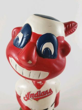 Chief Wahoo Cleveland Indians Bobblehead Vintage Twins Enterprises MLB 3