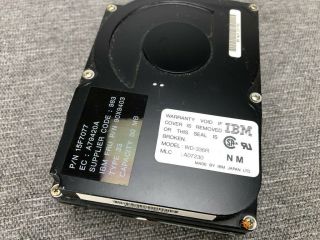 IBM WD - 336R 90X9403 30MB PS/2 ESDI HDD Hard Disk Drive 2