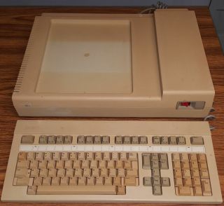Vintage Wang Laboratories 4230 Terminal And Keyboard