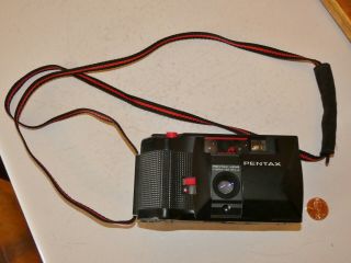 Vintage Pentax Pc35af - M 35 Mm Film Camera