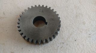 Vintage South Bend 9 " Lathe Change Gear 32t Tooth Teeth 9/16 " Bore