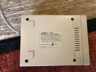 Commodore Amiga 500 Model 1010 A500 3.  5” Floppy Disk Drive 3