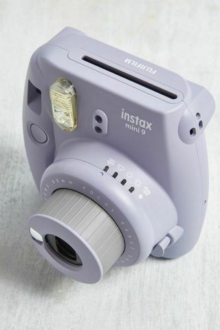 Fujifilm - Instax Mini 9 Instant Film Camera - Color Lilac