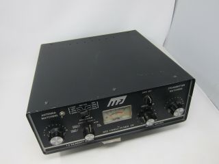 Vtg MFJ Versa Ham Radio Antenna Tuner III Model MFJ - 962 2
