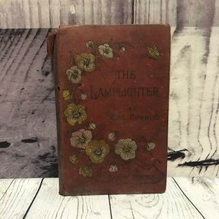 Antique The Lamplighter By Miss Cumming Book The Pansy Series