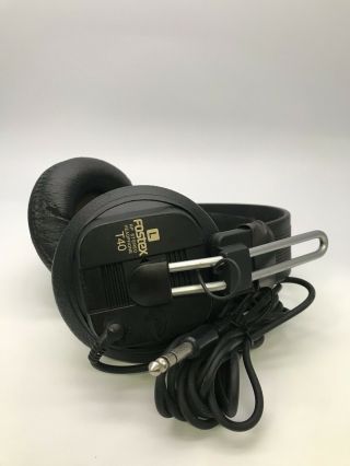 Vintage Fostex T40rp Professional Studio Headphones Made In Japan