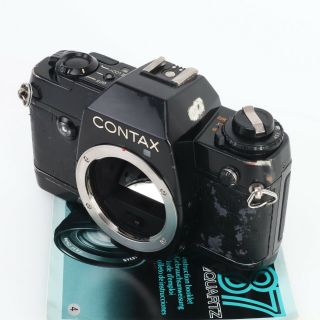 - Contax 137 Md Quartz 35mm Camera Body