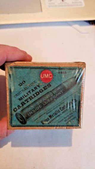 Union Metallic Cartridge Co.  43 Spanish 2 Piece Shell Box