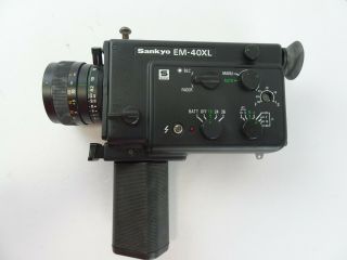 Sankyo EM - 40XL 8 Movie Camera, 2