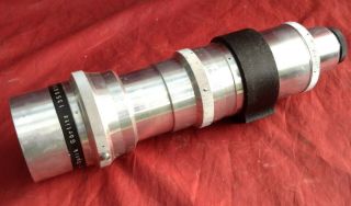 Large Vintage Meyer - Optik Gorlitz Telemegor F:5.  5 400mm Lens W Exakta Mount (nr)