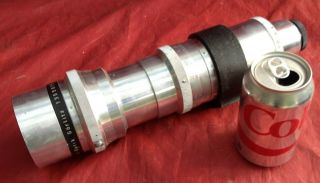 Large Vintage Meyer - Optik Gorlitz Telemegor f:5.  5 400mm Lens w Exakta Mount (NR) 2
