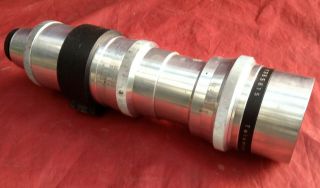 Large Vintage Meyer - Optik Gorlitz Telemegor f:5.  5 400mm Lens w Exakta Mount (NR) 3