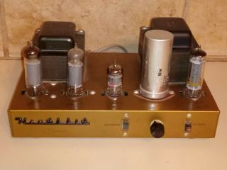1958 Heathkit Ua - 1 Monoblock Tube Amplifier - Stored 45 Years - Orig.  - 3 Day N/r