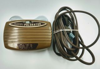 Vintage Amway Model 100 Polorator Electric Handheld Neck Massager