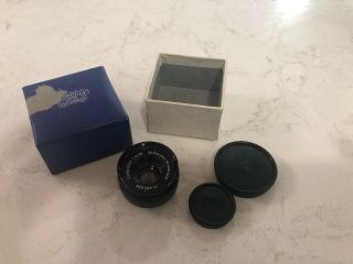Vintage Schneider Optik 1:4/28 Lens