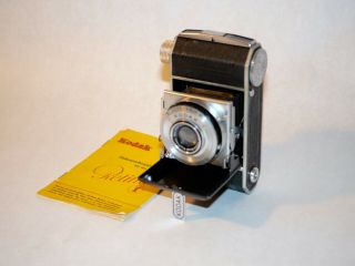 Kodak Retina I Type 010 German 1946 - 49 With Schneider Xenar 5cm F3.  5 Lens