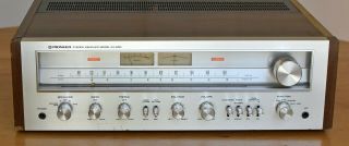 Pioneer Sx - 650 Stereo Receiver