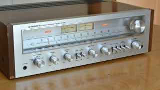 Pioneer SX - 650 Stereo Receiver 3