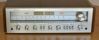 Pioneer SX - 650 Stereo Receiver 8