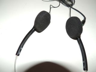 Vintage Sony Headphones MDR - 006 - Metal Headband - 4