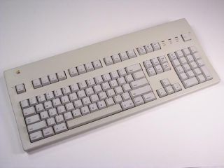 Apple Extended Keyboard Ii Model M3501 Built - In Numeric Keypad