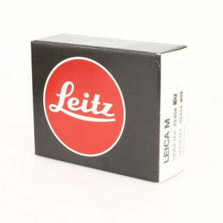 :leica Leitz M6 Classic Black Camera Box (no Display Case)