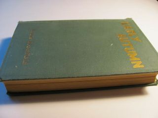 VINTAGE BOOK - EARLY AUTUMN,  A STORY OF A LADY by LOUIS BROMFIELD 1926 - HB 5