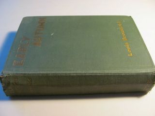 VINTAGE BOOK - EARLY AUTUMN,  A STORY OF A LADY by LOUIS BROMFIELD 1926 - HB 6