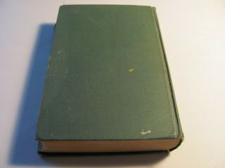 VINTAGE BOOK - EARLY AUTUMN,  A STORY OF A LADY by LOUIS BROMFIELD 1926 - HB 7