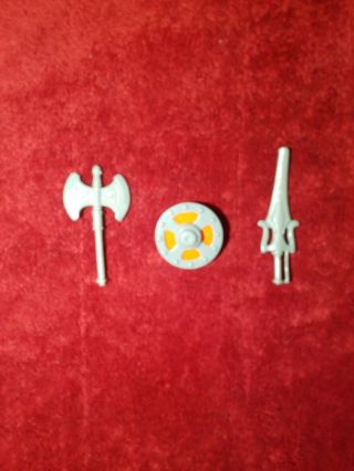 Vintage 1980s Motu He - Man Masters Of The Universe He - Man Accessories