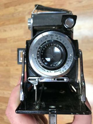 Vintage Agfa Ansco Viking F - 6.  3 Anastigmat Camera