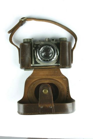 Vintage Adox Edeckel Munchen Camera Schneider Kreuznach Xenon F2 Lens - Rare