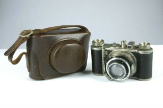 Vintage ADOX EDECKEL MUNCHEN Camera Schneider Kreuznach Xenon f2 Lens - RARE 3