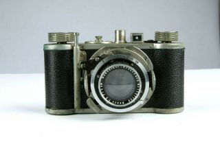 Vintage ADOX EDECKEL MUNCHEN Camera Schneider Kreuznach Xenon f2 Lens - RARE 5