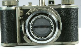 Vintage ADOX EDECKEL MUNCHEN Camera Schneider Kreuznach Xenon f2 Lens - RARE 6