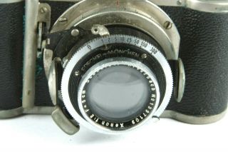 Vintage ADOX EDECKEL MUNCHEN Camera Schneider Kreuznach Xenon f2 Lens - RARE 7