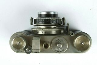 Vintage ADOX EDECKEL MUNCHEN Camera Schneider Kreuznach Xenon f2 Lens - RARE 8