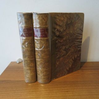 1871 - Charles Darwin - Descent Of Man - 1st Edition,  2 Vols Illustrated,  Scarce
