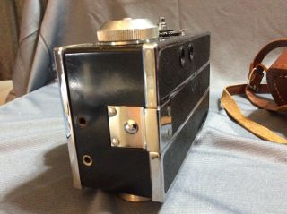Vintage 35mm Argus C - 3 Rangefinder Camera C3 Brick 3.  5 Cintar With Case 6