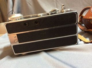 Vintage 35mm Argus C - 3 Rangefinder Camera C3 Brick 3.  5 Cintar With Case 7