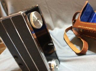 Vintage 35mm Argus C - 3 Rangefinder Camera C3 Brick 3.  5 Cintar With Case 8